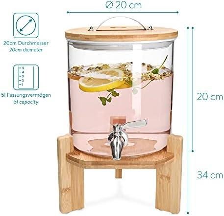 análisis Completo del Dispensador de Bebidas Navaris de 5L